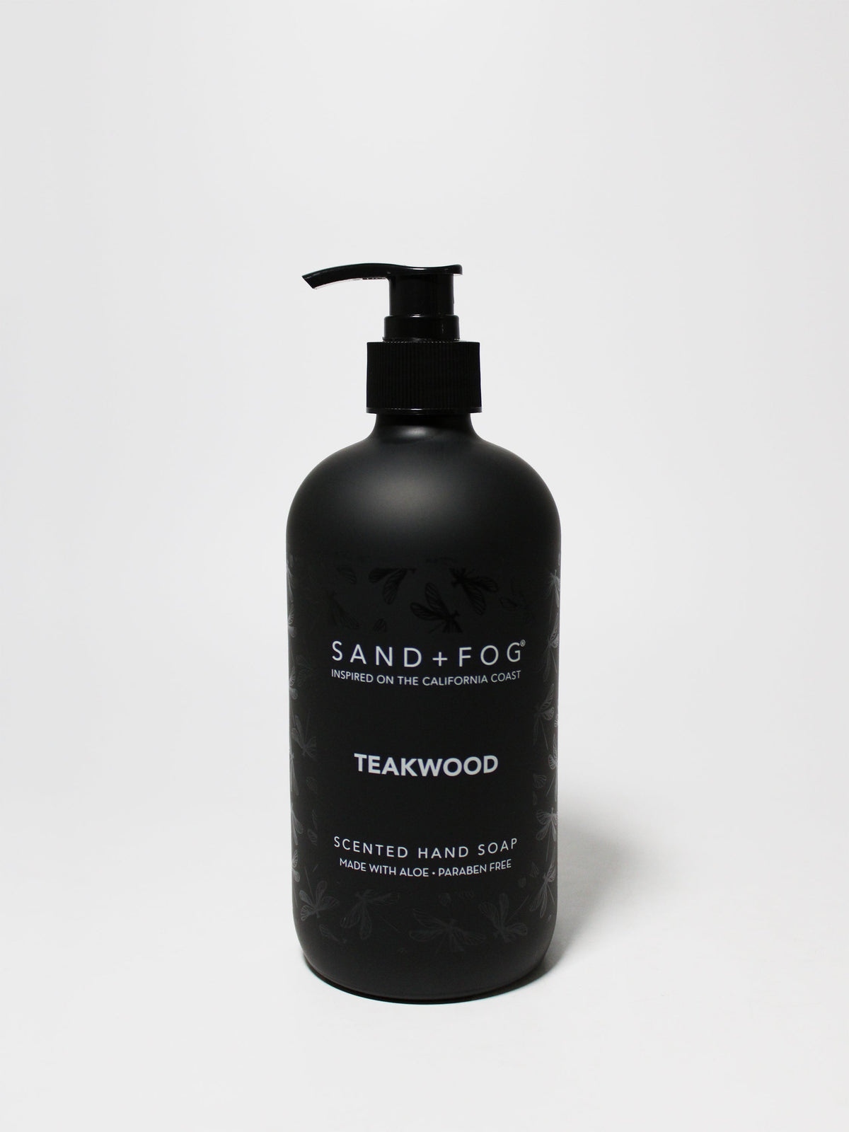 Luxury Teakwood 15.7 oz Liquid Hand Soap