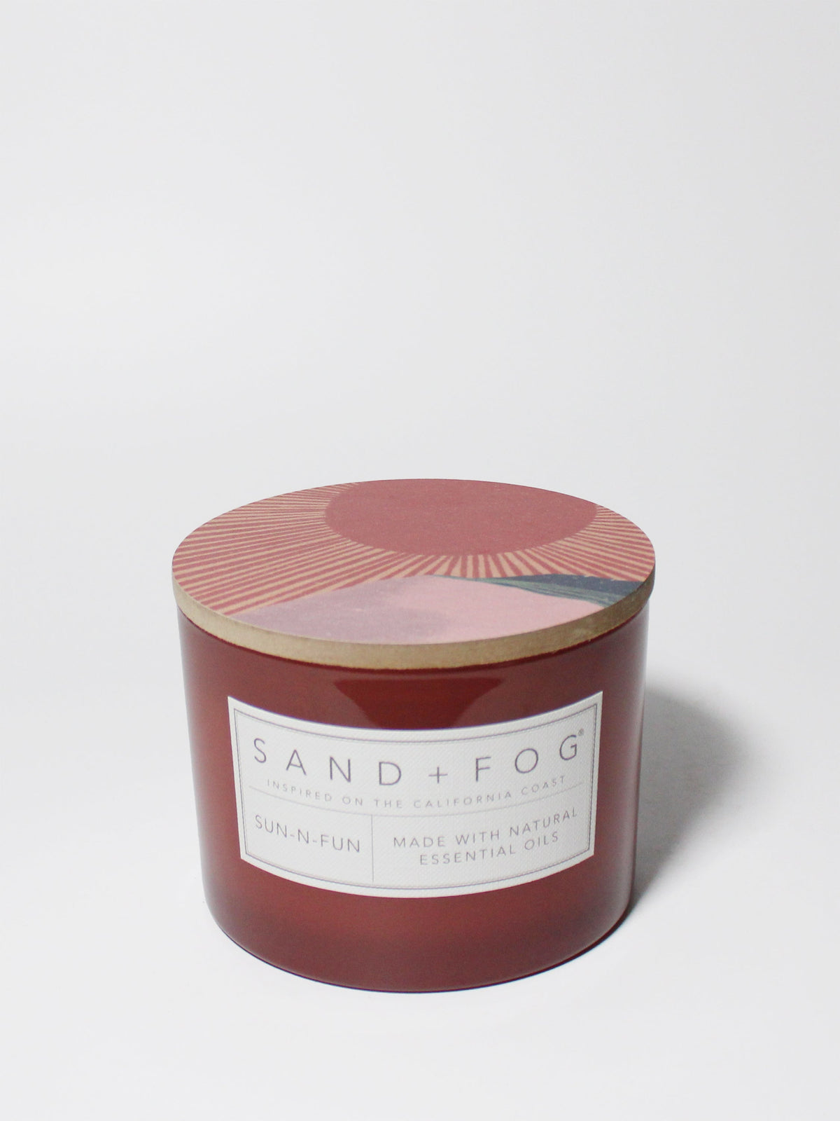 Aromatic Sun-n-Fun 12 oz scented candle