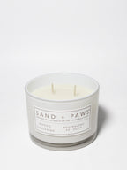 Aromatic Sand + Paws Mango Tangerine 12 oz scented candle
