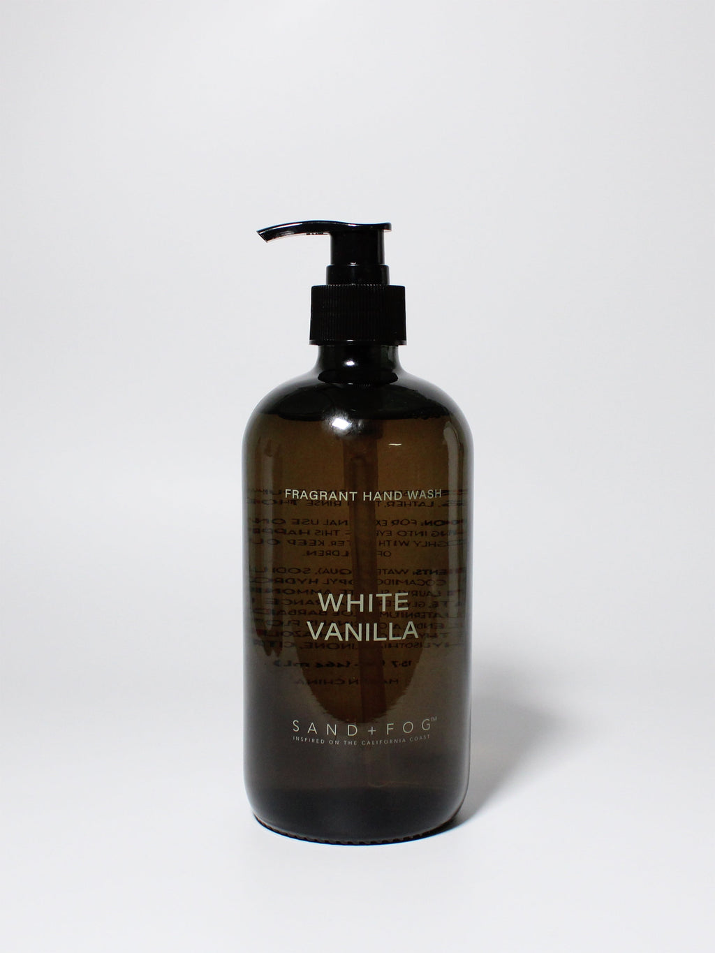 Luxury White Vanilla 15.7 oz Liquid Hand Soap
