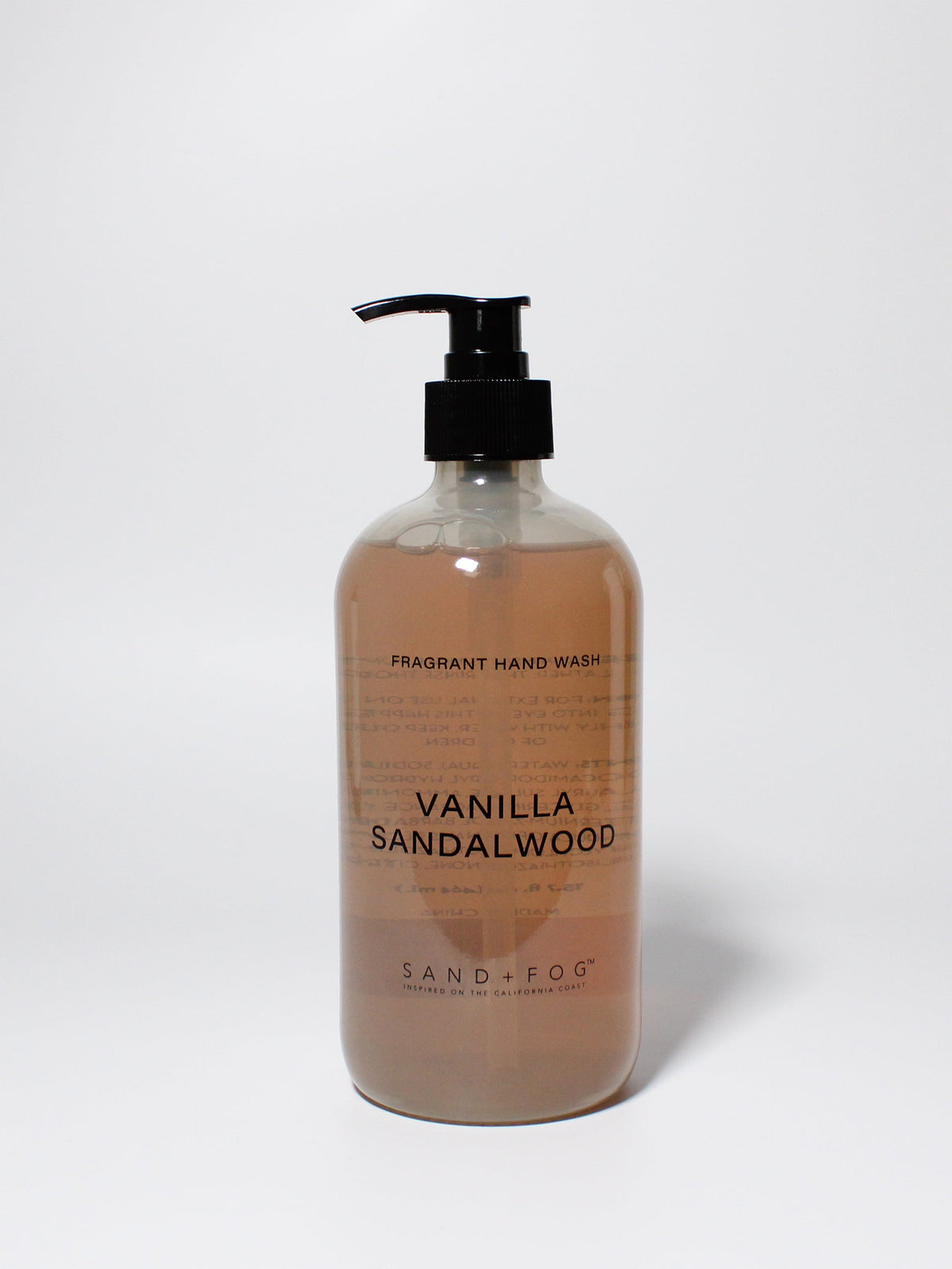 Luxury Vanilla Sandalwood 15.7 oz Liquid Hand Soap
