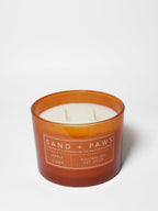 Aromatic Sand + Paws Apple Cider 12 oz scented candle