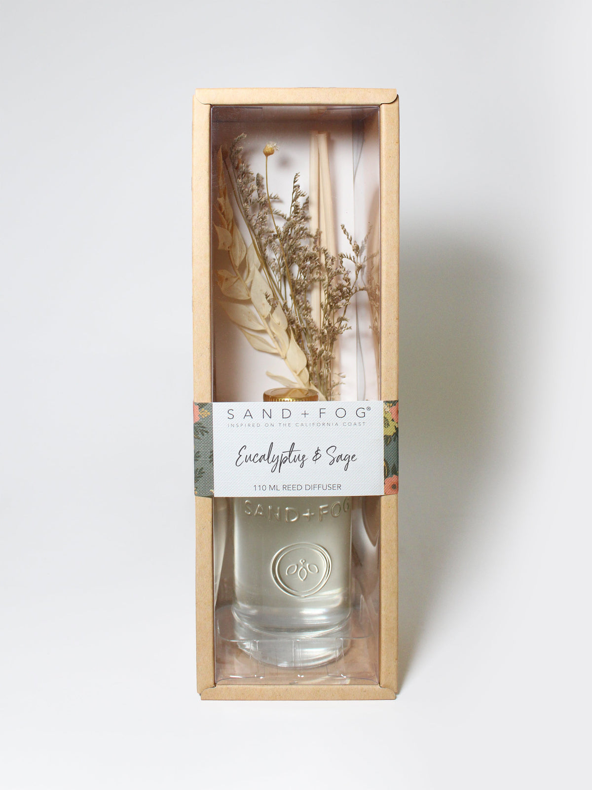 Premium Eucalyptus & Sage 110 ml Reed Diffuser