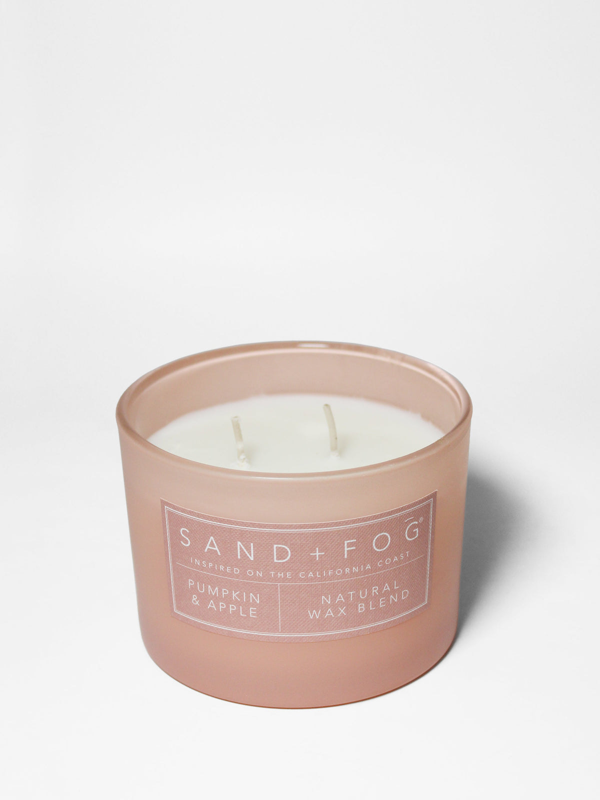 Aromatic Pumpkin & Apple 12 oz scented candle