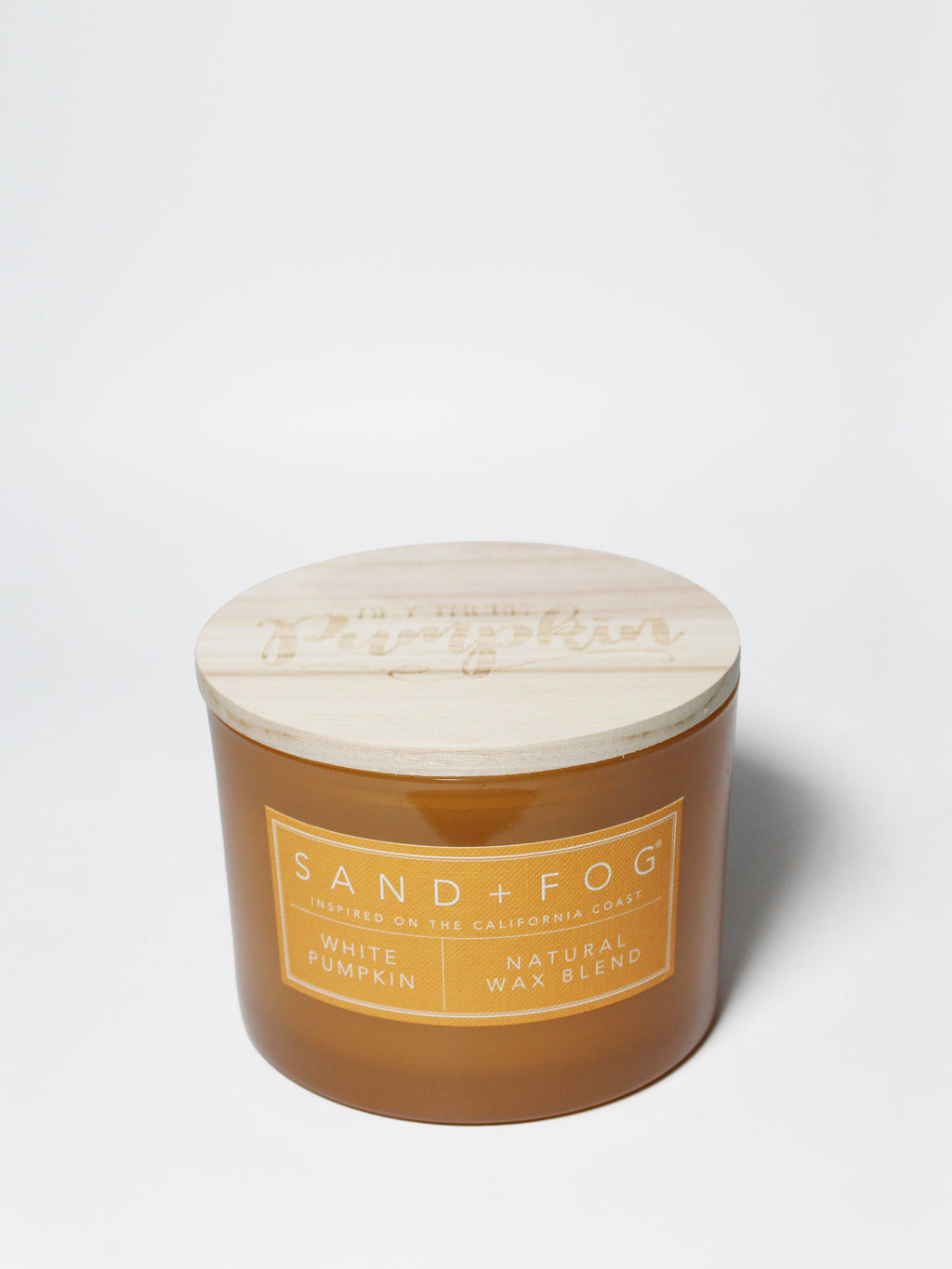 Aromatic White Pumpkin 12 oz scented candle
