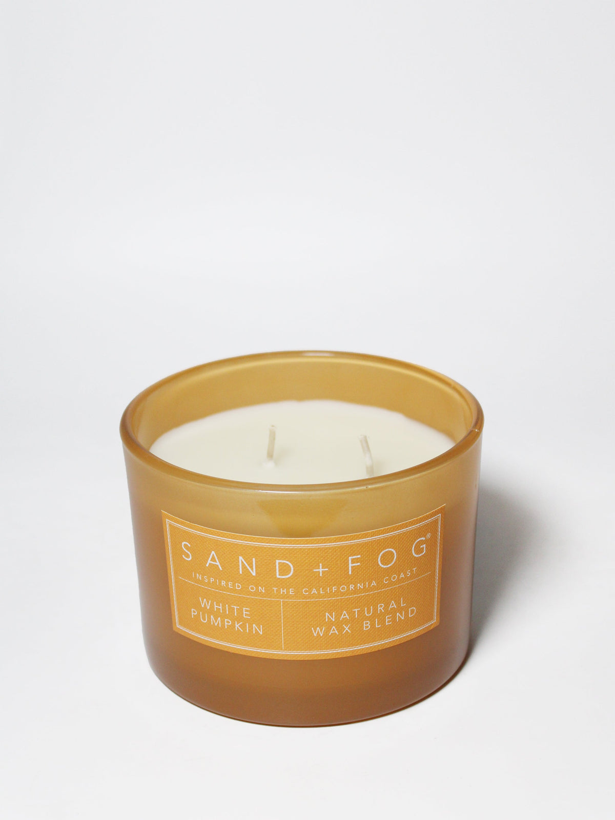 Aromatic White Pumpkin 12 oz scented candle