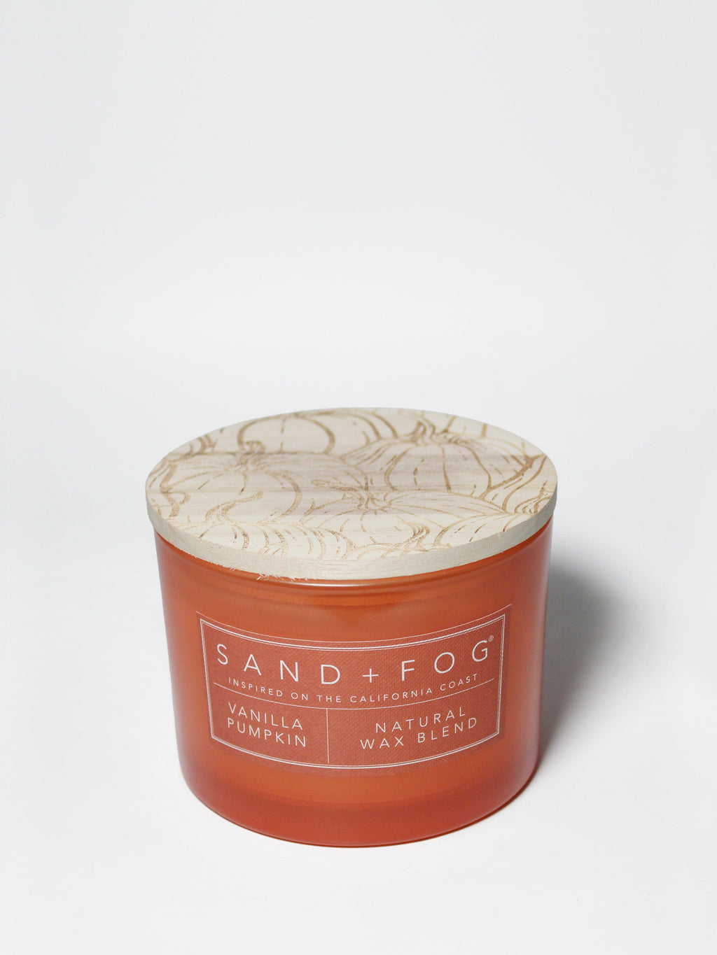 Aromatic Vanilla Pumpkin 12 oz scented candle