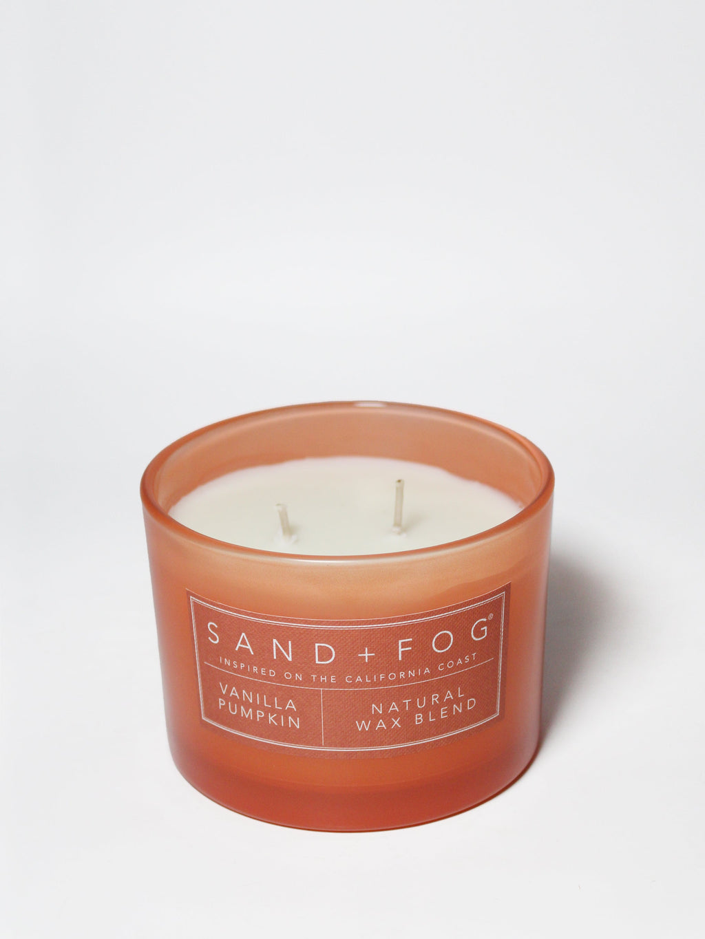 Aromatic Vanilla Pumpkin 12 oz scented candle