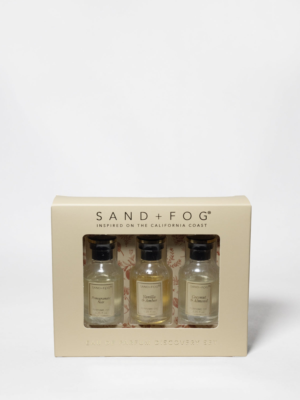 Signature Exploratory Perfume Oil Set - Soft Serenade Collection