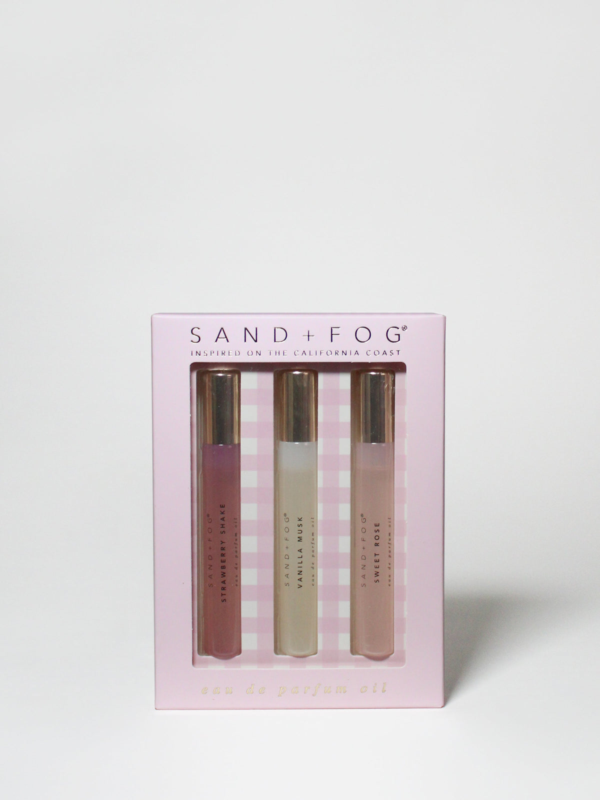Signature Exploratory Perfume Oil Rollerball Set - Sweet Collection