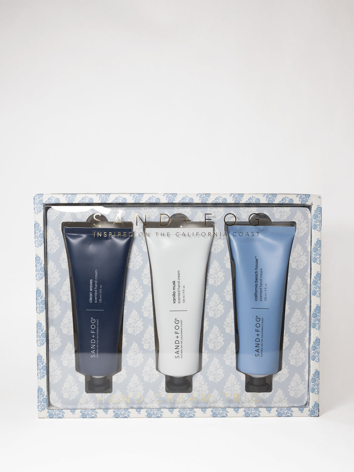 Revitalizing Coastal Hand Cream Set