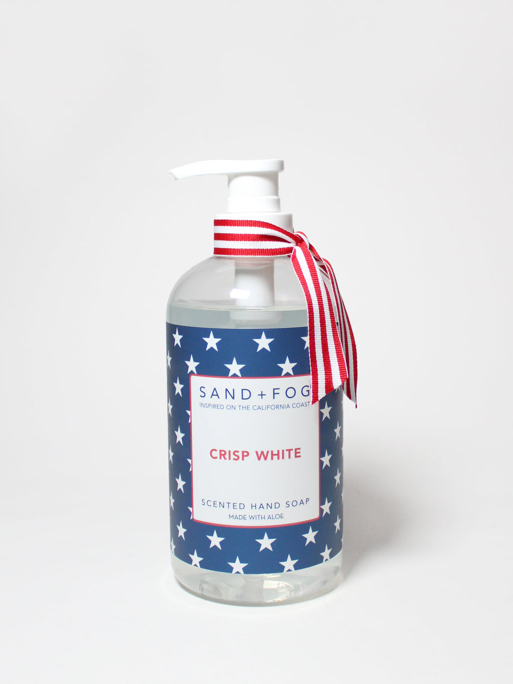 Luxury Crisp White 20 oz Liquid Hand Soap