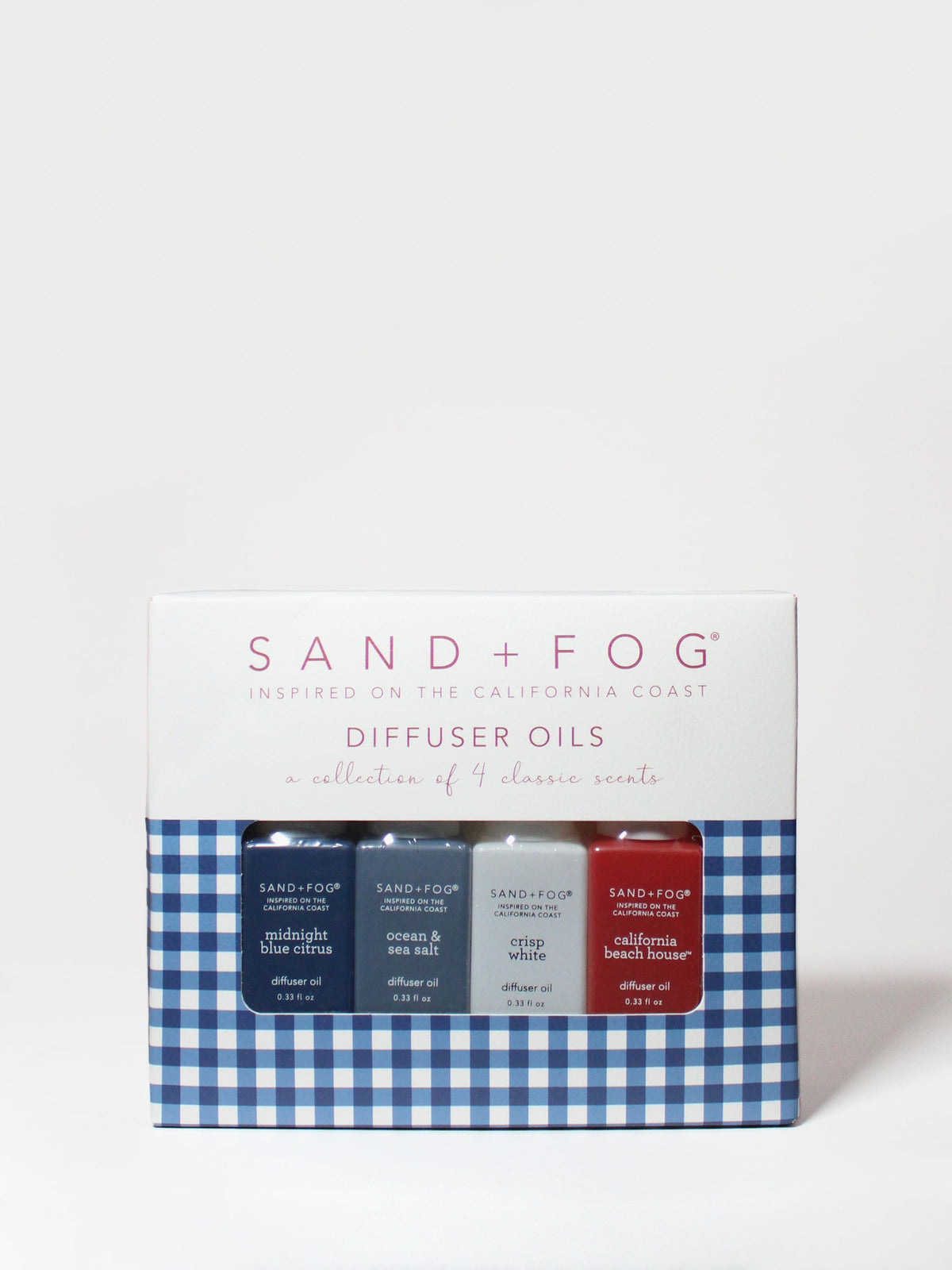 Premium 4 Pack of 10 ml Fragrance Diffuser Oils