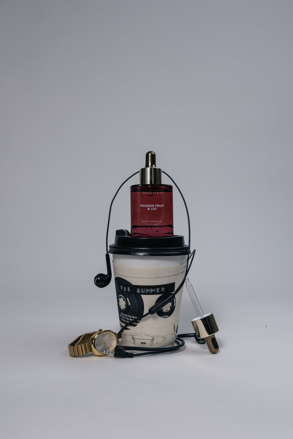 Signature Passion Fruit & Lily 50ml Perfume Oil Dropper