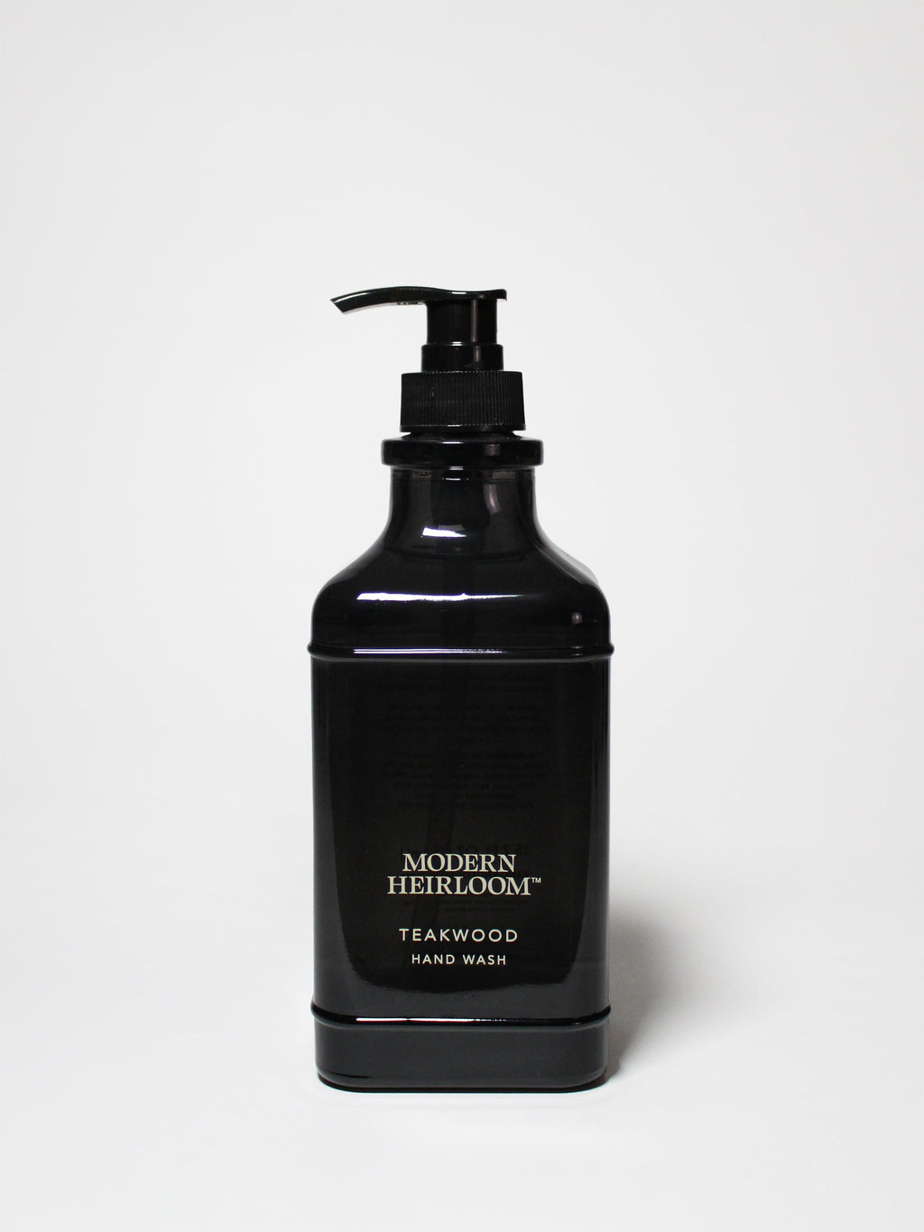 Luxury Teakwood Modern Heirloom 15.2 oz Liquid Hand Soap