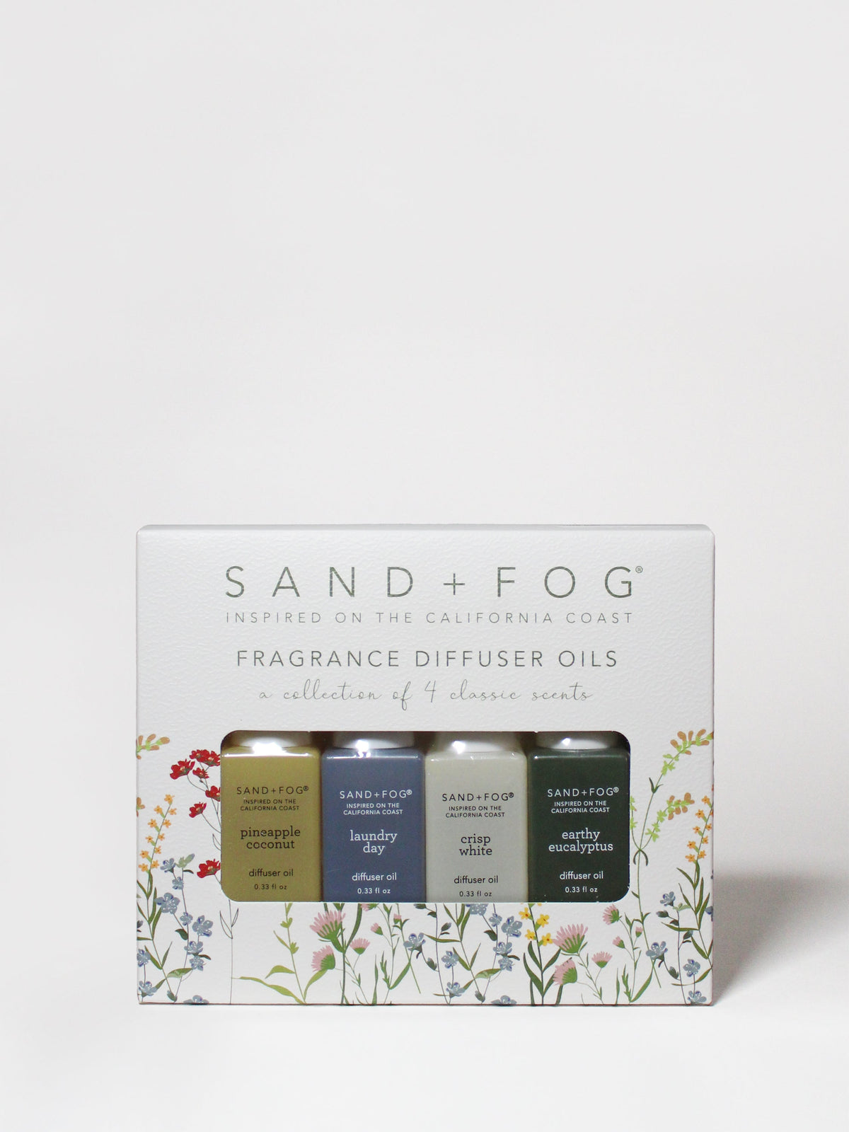 Premium 4 Pack of 10 ml Fragrance Diffuser Oils