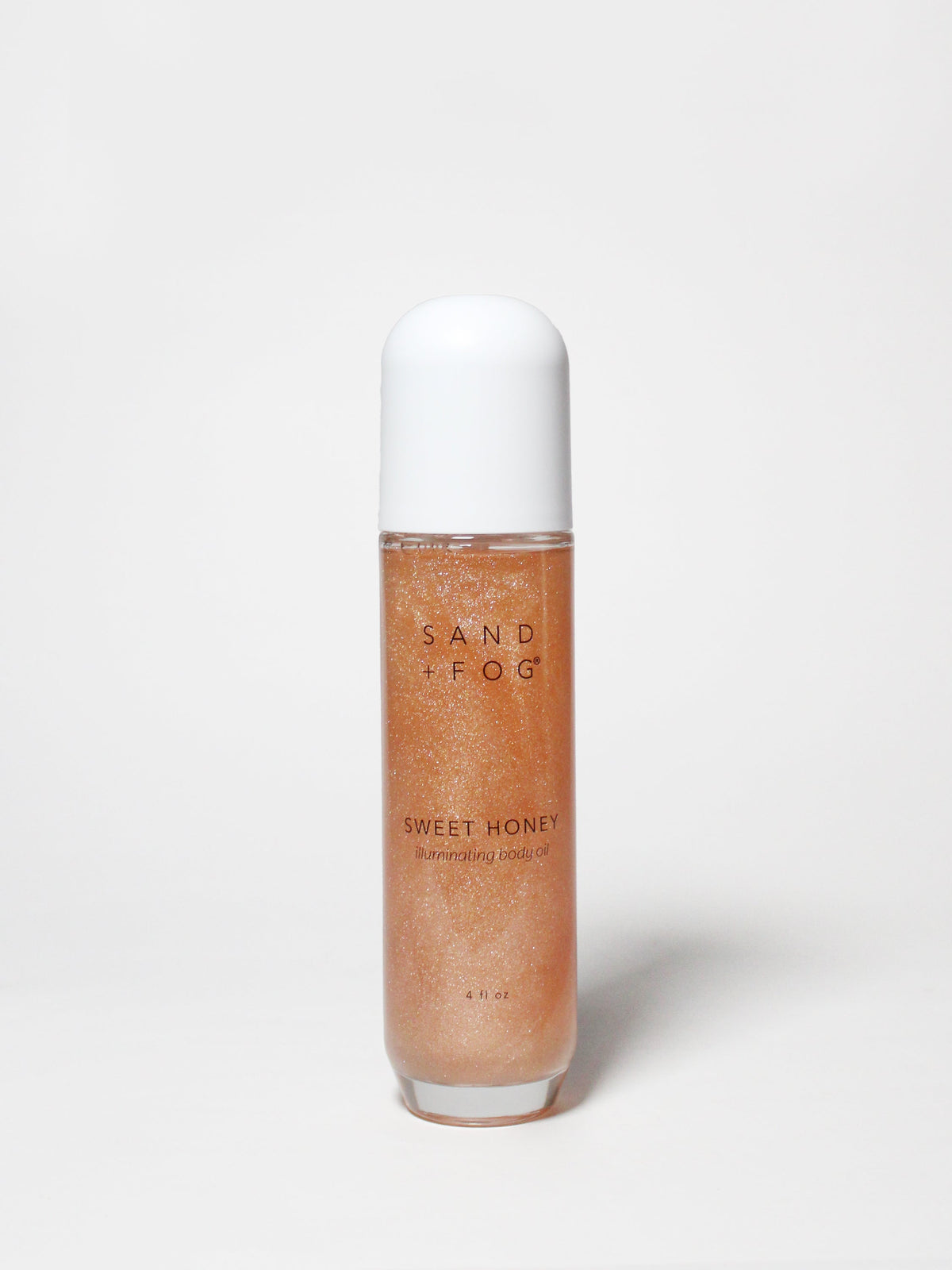 Premium Sweet Honey 4 oz Illuminating Body Oil