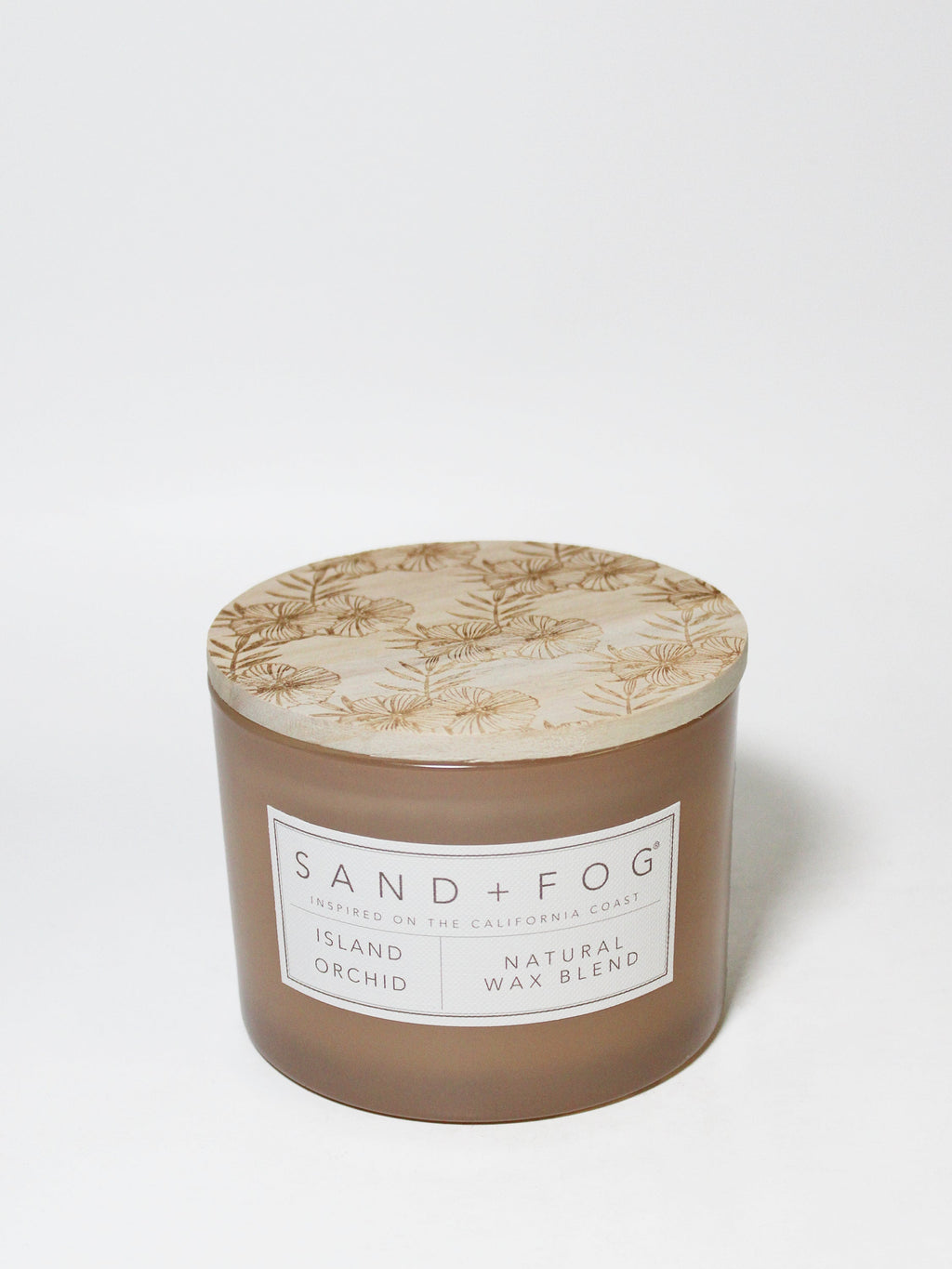Aromatic Island Orchid 12 oz scented candle