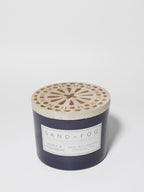 Aromatic Saddle & Cardamom 12 oz scented candle
