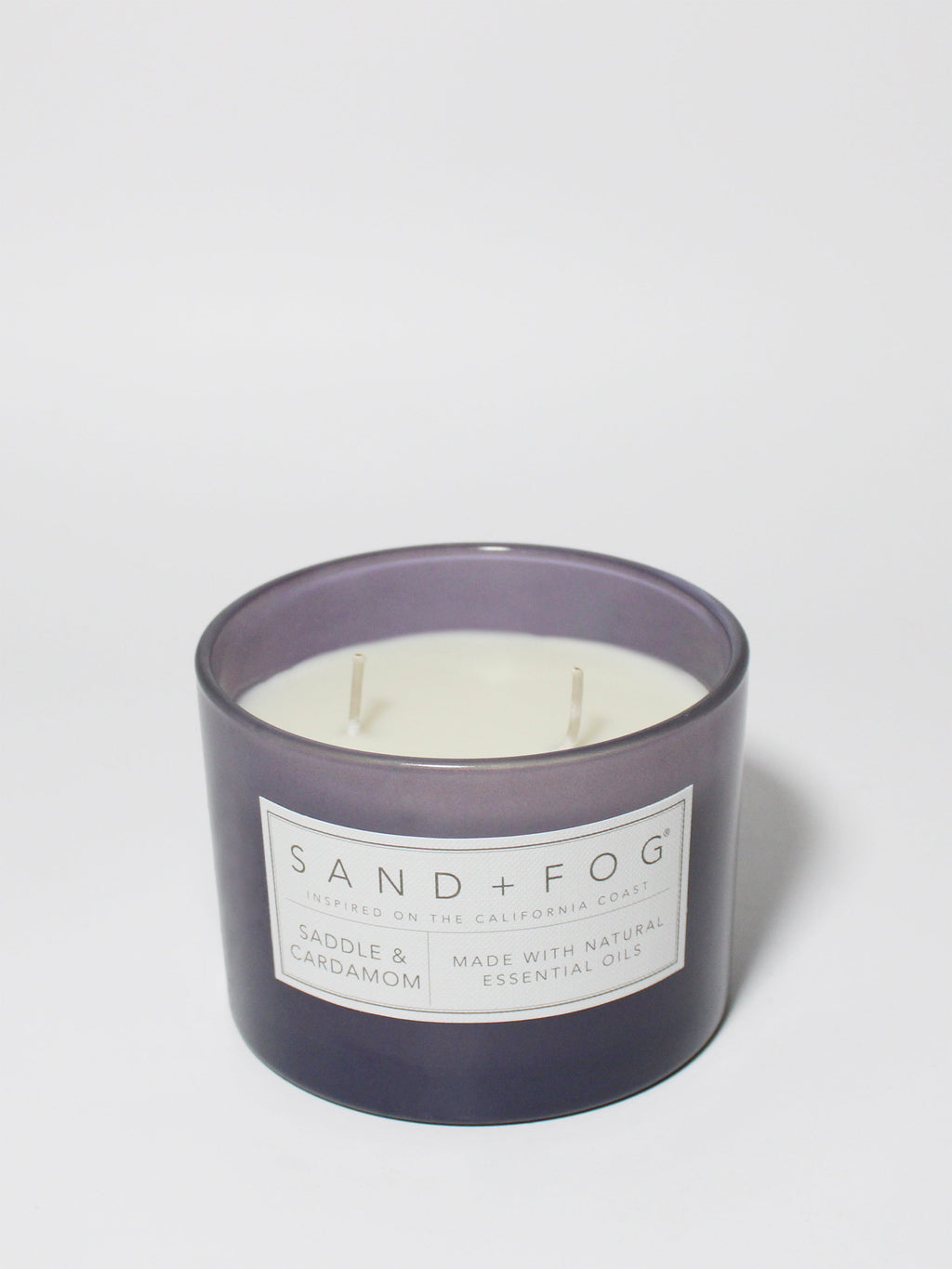 Aromatic Saddle & Cardamom 12 oz scented candle