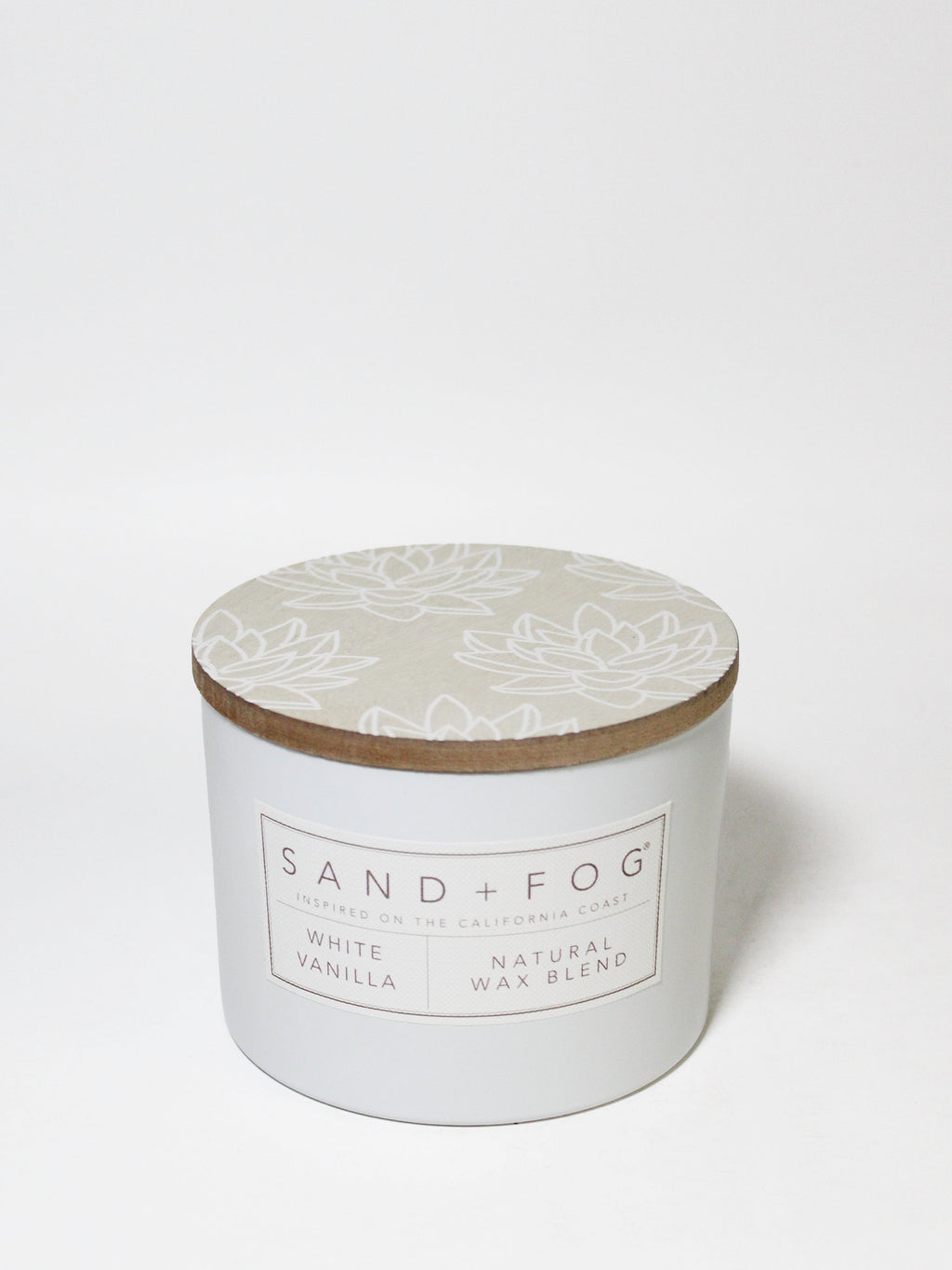 Aromatic White Vanilla 12 oz scented candle