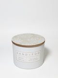 Aromatic White Vanilla 12 oz scented candle
