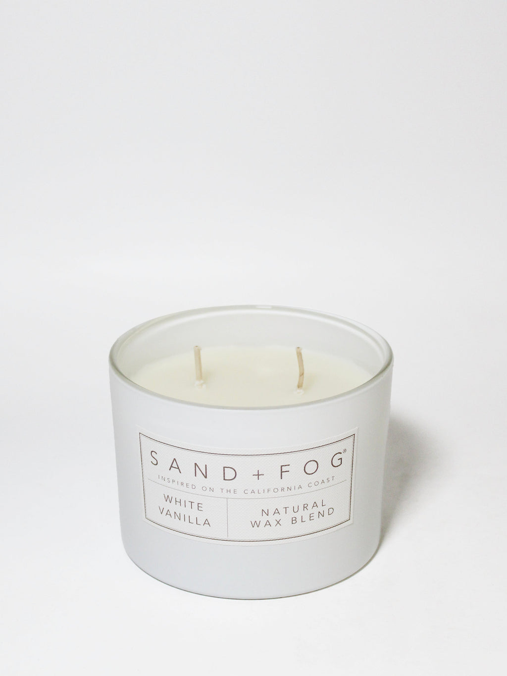 Aromatic White Vanilla 12 oz scented candle