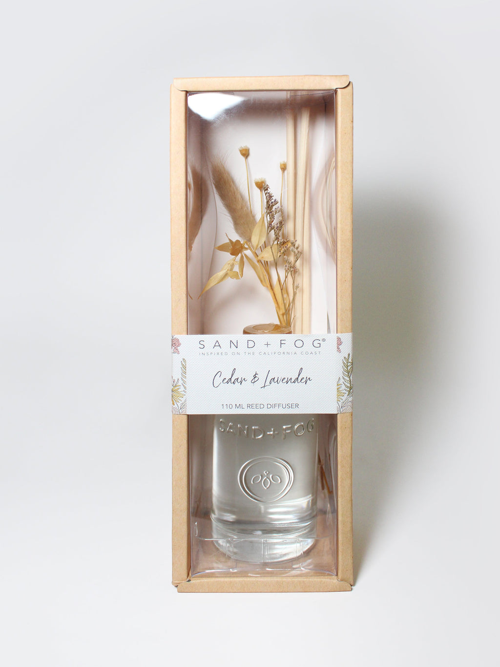 Premium Cedar & Lavender 110 ml Reed Diffuser