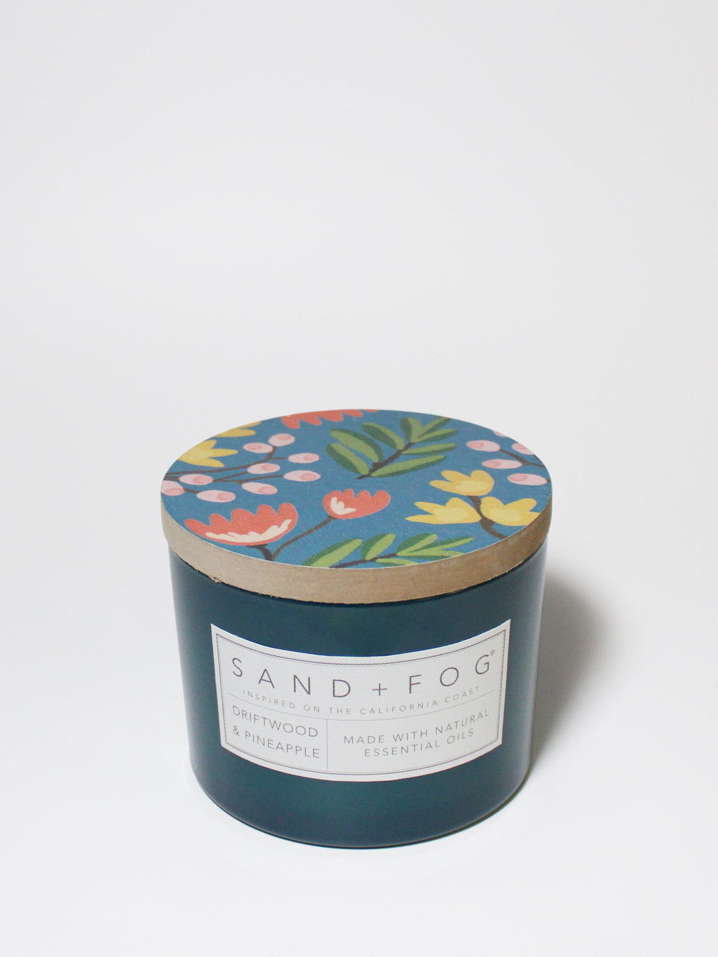 Aromatic Driftwood & Pineapple 12 oz scented candle