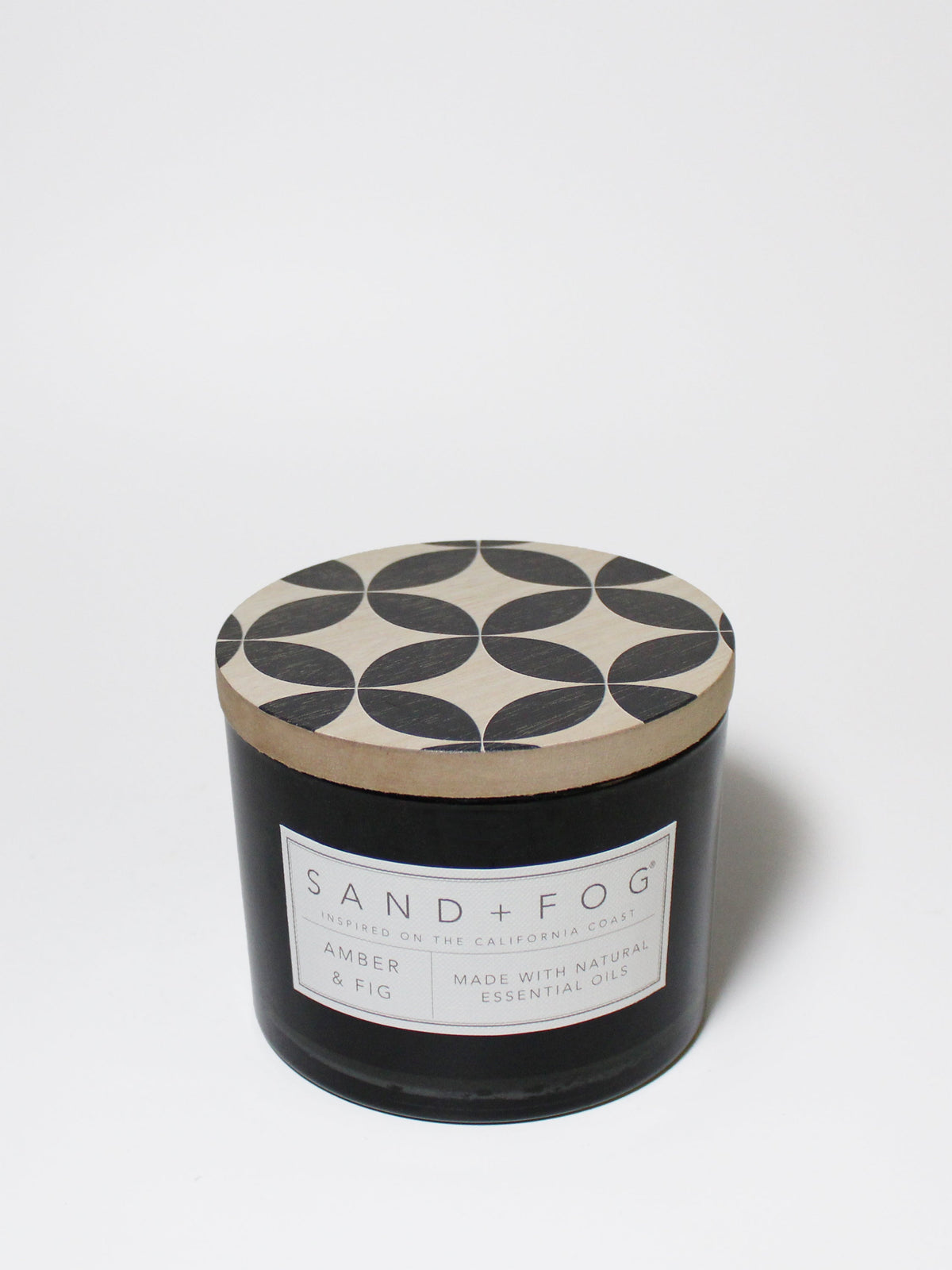 Aromatic Amber & Fig 12 oz scented candle