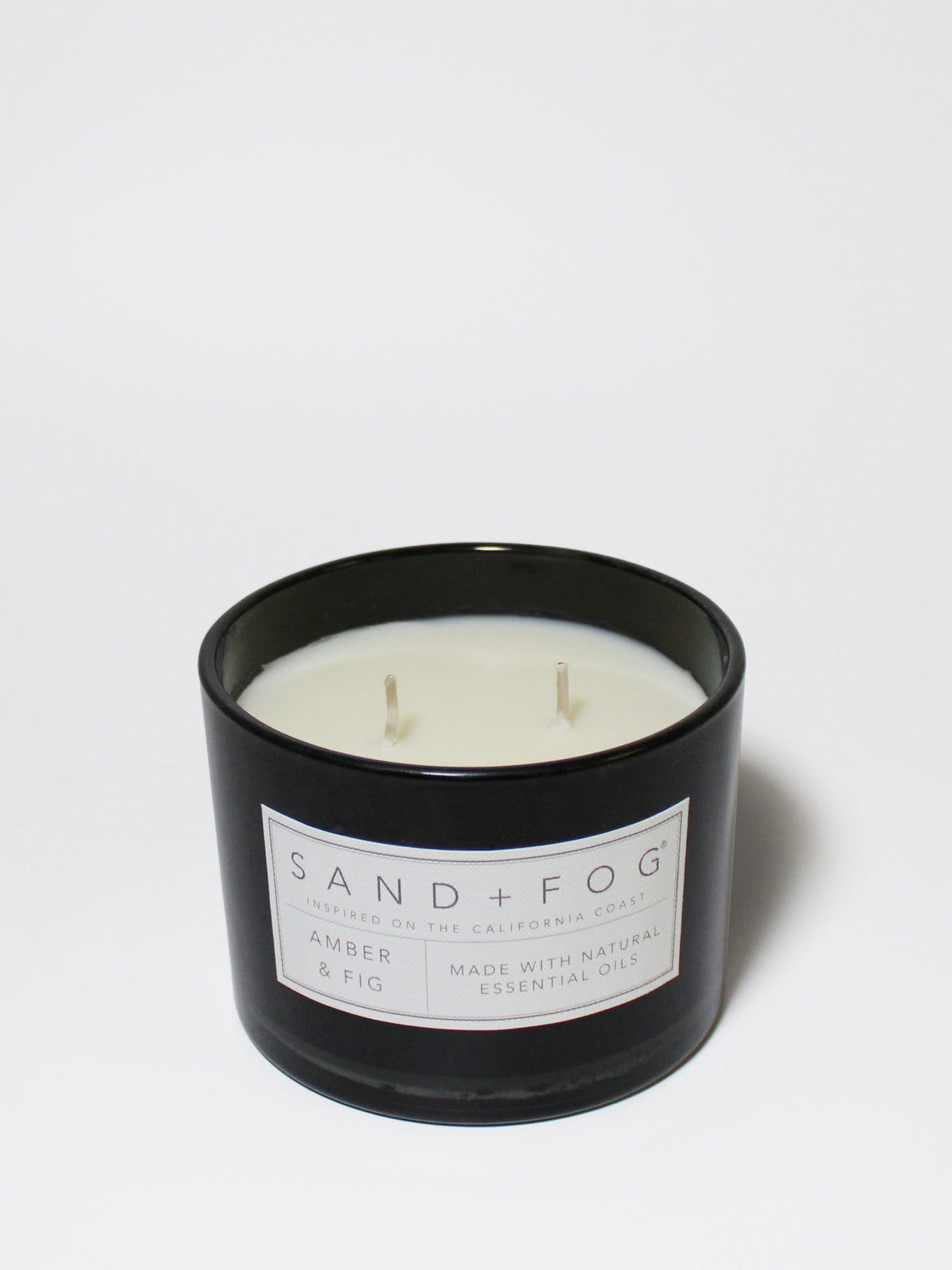 Aromatic Amber & Fig 12 oz scented candle