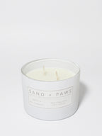 Aromatic Sand + Paws Lemon & Red Currant 12 oz scented candle