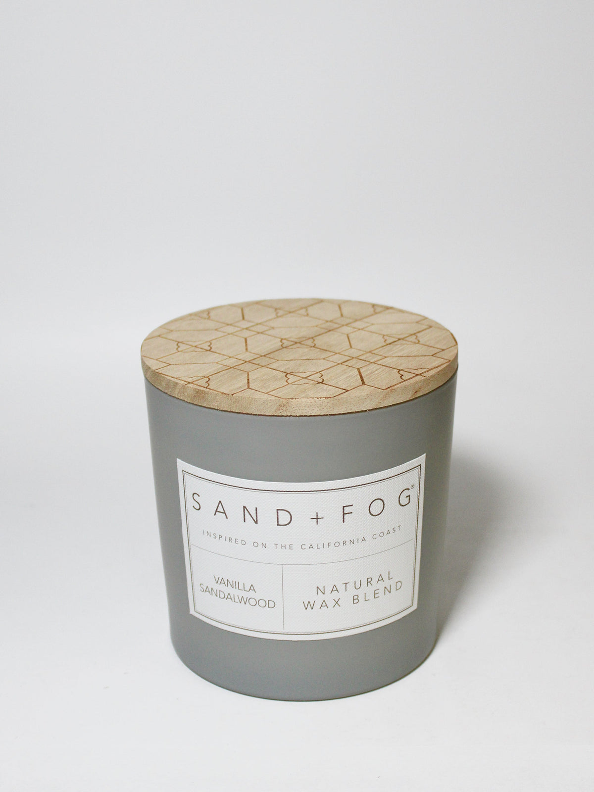 Aromatic Vanilla Sandalwood 21 oz scented candle