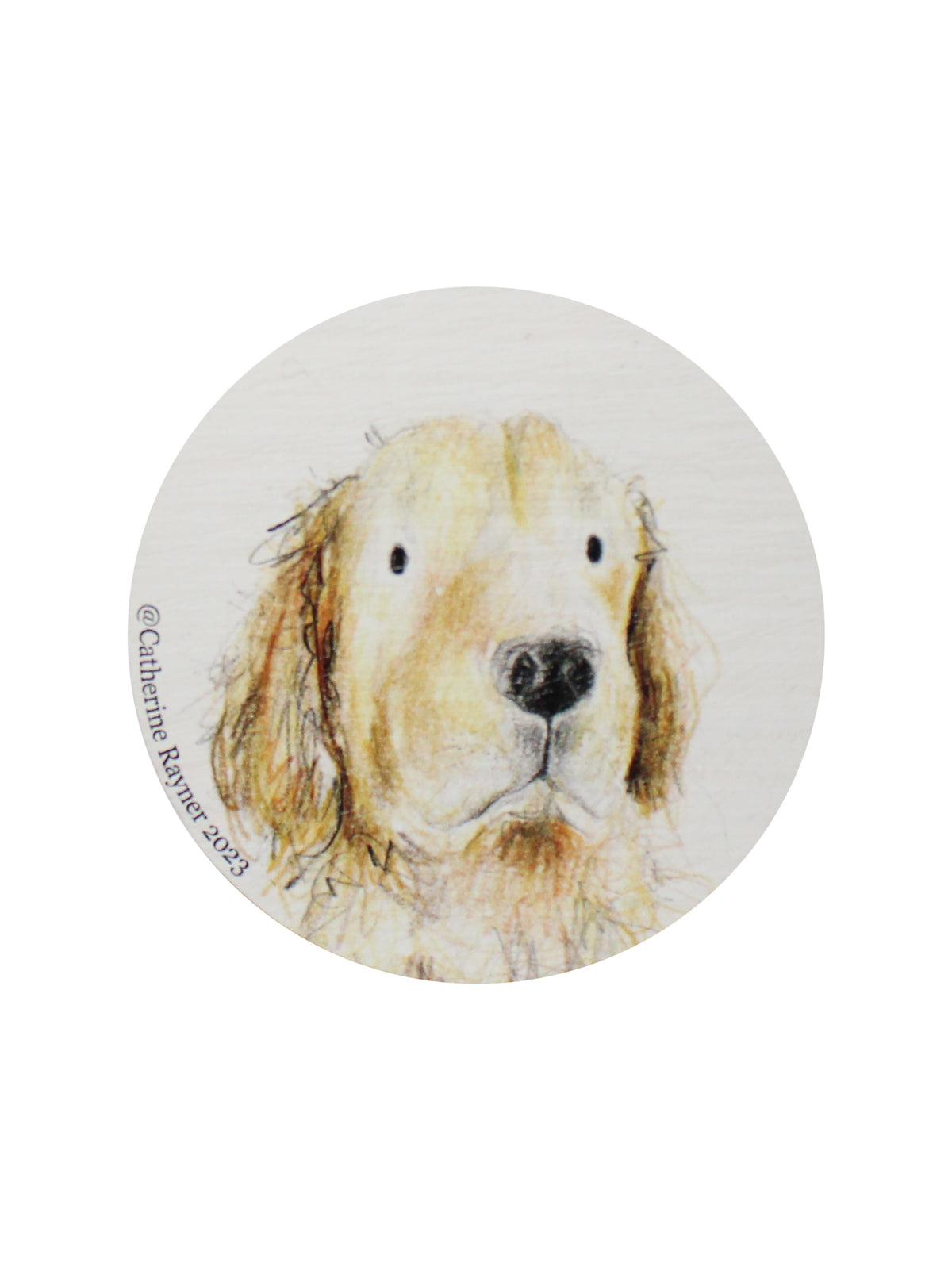 Aromatic Sand + Paws White Vanilla 12 oz scented candle