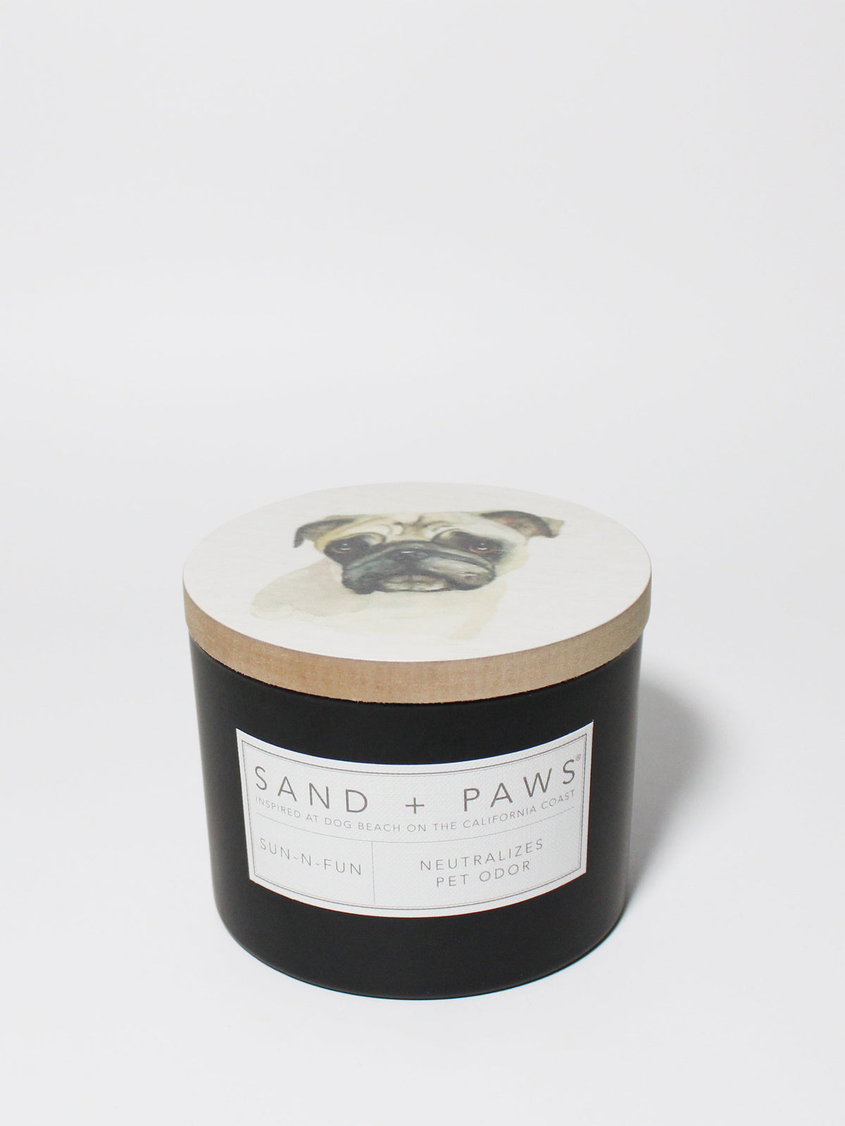 Aromatic Sand + Paws Sun-n-Fun 12 oz scented candle