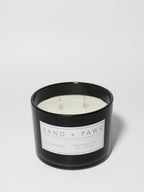 Aromatic Sand + Paws Teakwood 12 oz scented candle