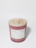 Aromatic Sand + Paws Goji Berry 21 oz scented candle