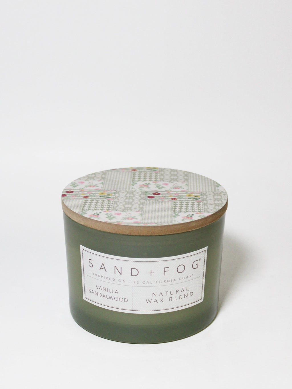 Aromatic Vanilla Sandalwood 12 oz scented candle