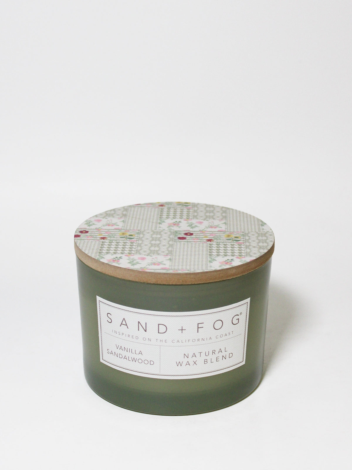 Aromatic Vanilla Sandalwood 12 oz scented candle