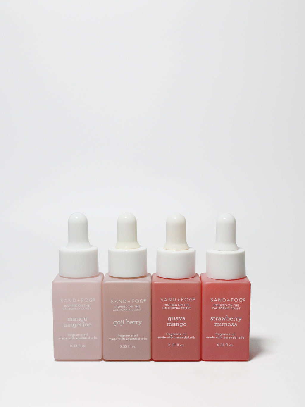 Premium 4 Pack of 10 ml Fragrance Diffuser Oils