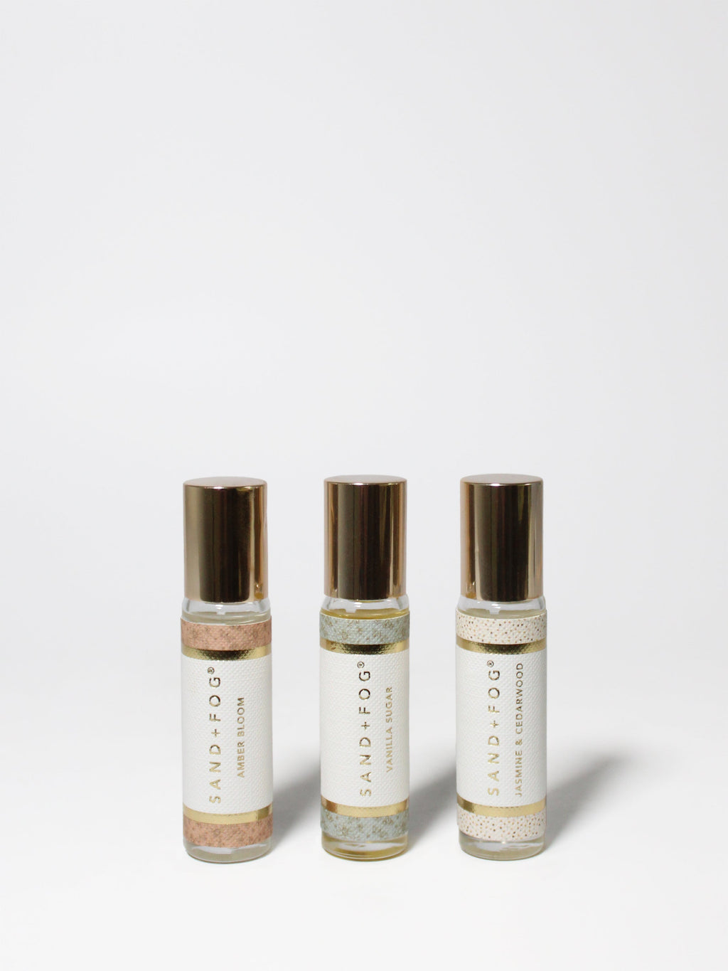 Signature Exploratory Perfume Oil Rollerball Set - Sugared Blooms Collection