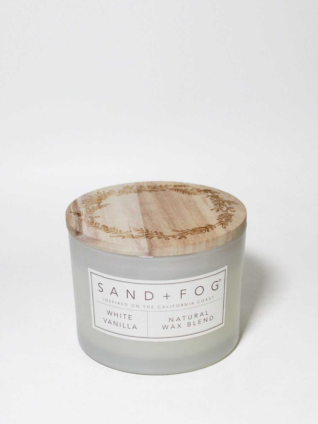 Aromatic White Vanilla 12 oz scented candle