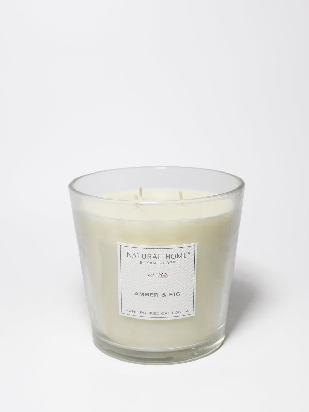 Aromatic Amber & Fig Natural Home 31 oz scented candle