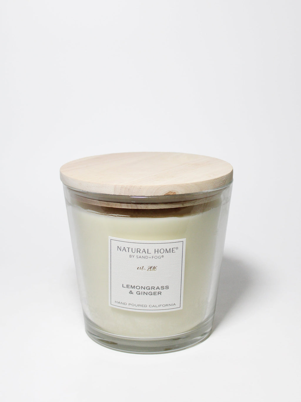Aromatic Lemongrass & Ginger Natural Home 31 oz scented candle