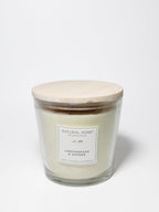 Aromatic Lemongrass & Ginger Natural Home 31 oz scented candle