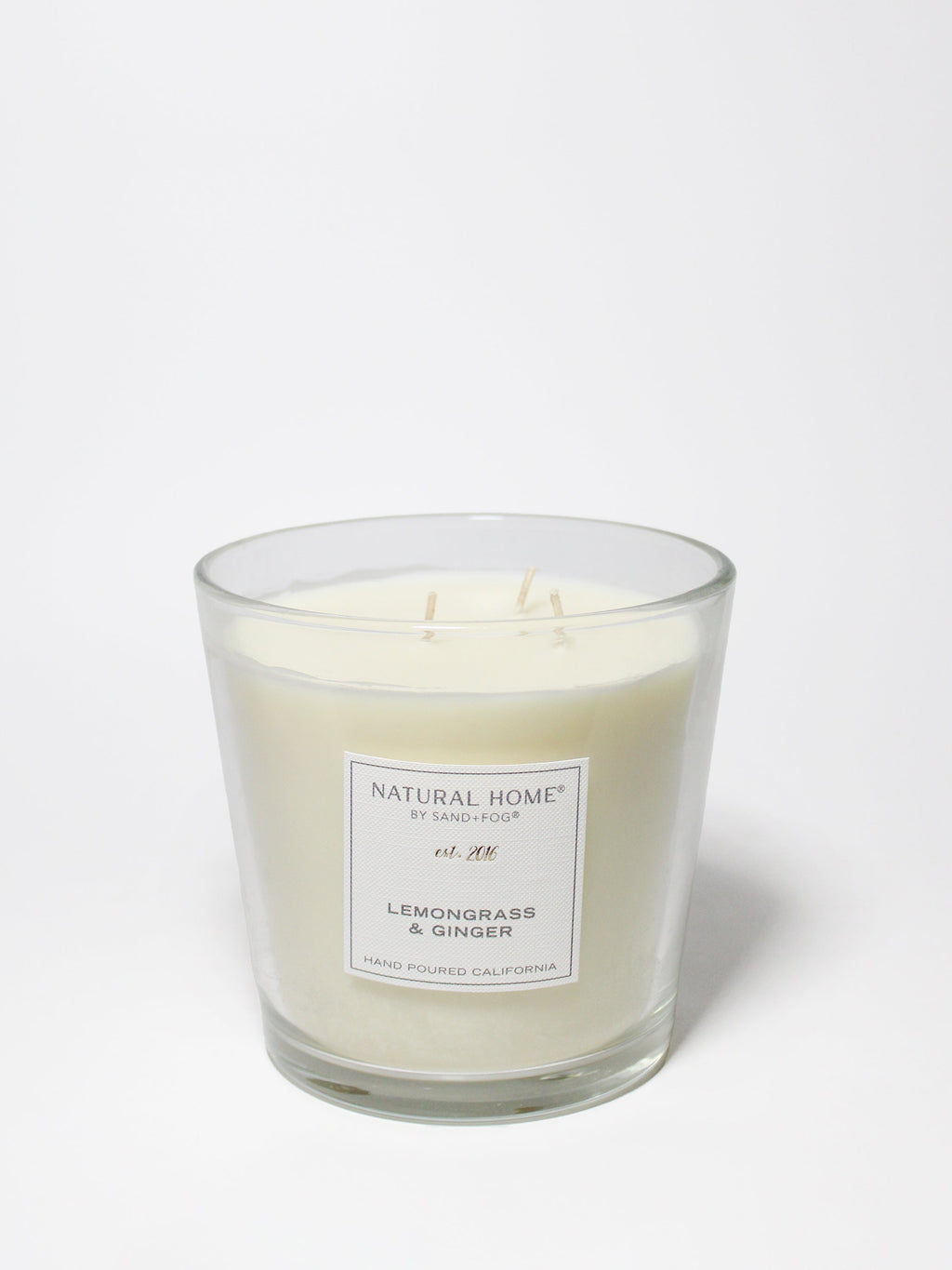 Aromatic Lemongrass & Ginger Natural Home 31 oz scented candle