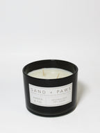 Aromatic Sand + Paws Amber & Fig 12 oz scented candle
