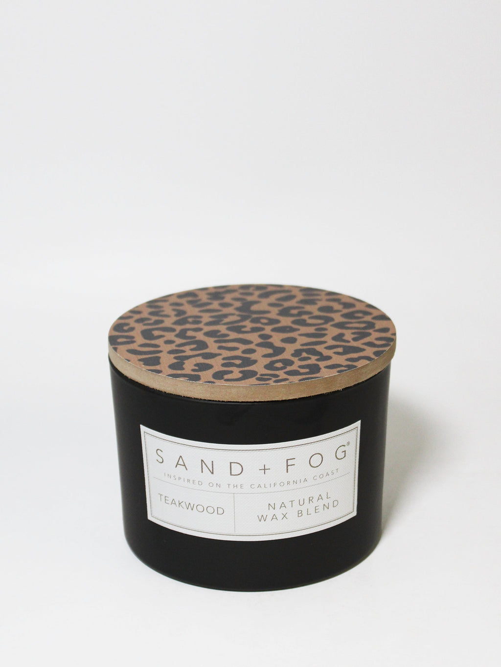 Aromatic Teakwood 12 oz scented candle
