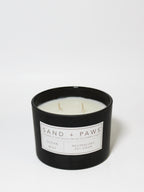 Aromatic Sand + Paws Ocean Mist 12 oz scented candle