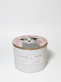 Aromatic Sand + Paws Watermelon Mint 12 oz scented candle